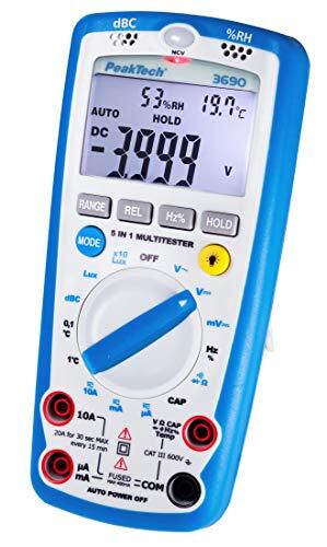 Peaktech 3690 multimetro - 3690, –