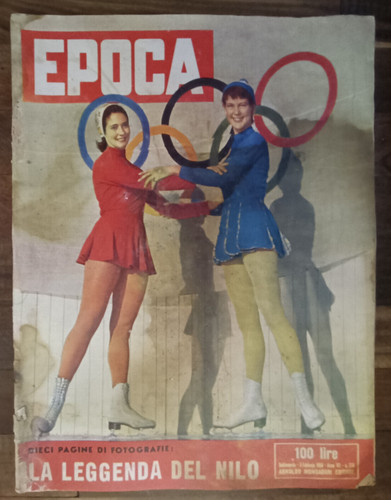 Anni rivista epoca con - anni, 50/60