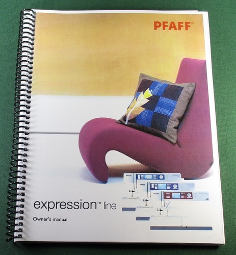 Pfaff expression line 4 - expression, 2/3/4