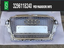 GRIGLIA ANTERIORE AUDI A3 S3