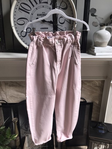Zara paperbag jeans donna - paperbag,