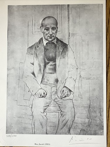 Pablo picasso max jacob - pablo,