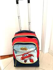 Zaino Trolley SUPER WINGS capacità 33 litri per scuola - ottime condizioni 