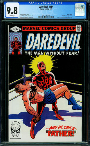 Daredevil 164 cgc 8 - cgc, dd
