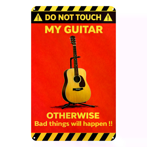 Targa latta guitar not - in,