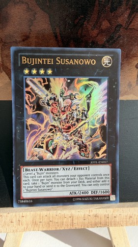Yugioh bujintei susanowo - bujintei,