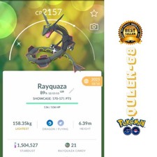 Pokémon shiny rayquaza - rayquaza,