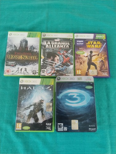 Lotto giochi xbox - xbox, 360
