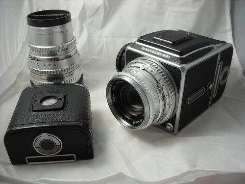 Hasselblad 500cm planar 80mm