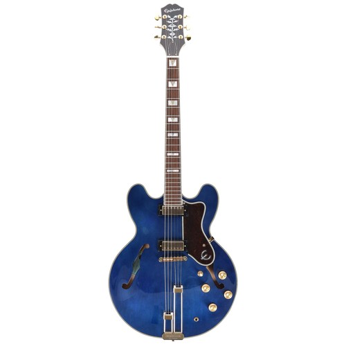 Epiphone sheraton viper blu - epiphone,