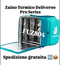 ?✅?Borsa/Zaino Termico Deliveroo/Glovo/Delivery Pro Series ???