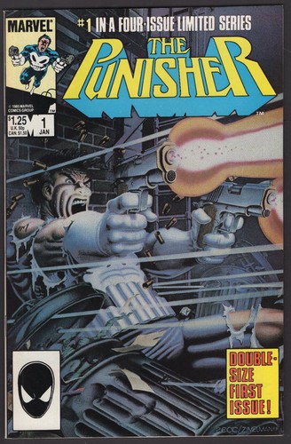 Punisher set completo - (1985),