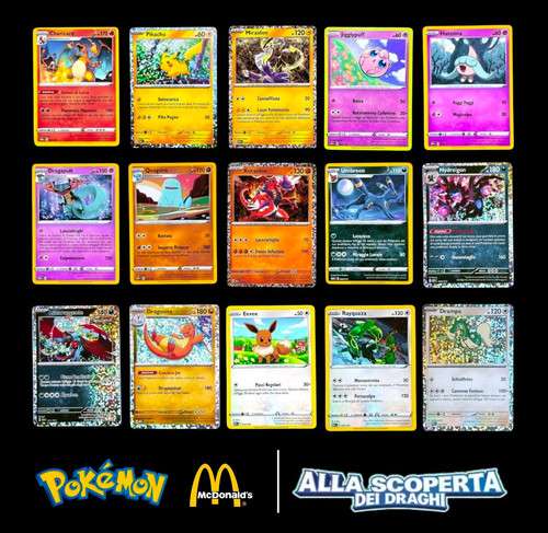 Pokemon mcdonald 2025 - pokemon, x