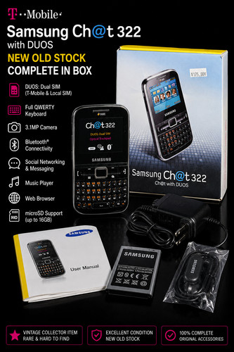 Telefono samsung 322 - samsung, ch@t