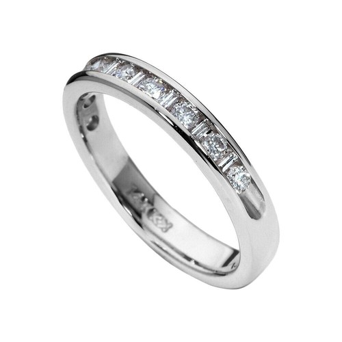 14k anello oro bianco con - 14k,