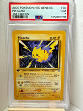 POKEMON NEO GENESIS 2000 1°