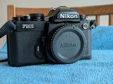 Nikon FM2n corpo nero -