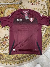 Maglia Originale Ufficiale Salernitana Calcio 22/23 Casa Senza Numero Taglia XL