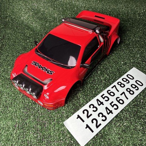Corpo traxxas mini rally vxl - corpo,