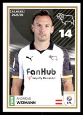 Panini EFL 2025-2026 Andreas