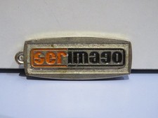 ciondolo per portachiavi SERIMAGO ARTICOLI PUBBLICITARI NAPOLI vintage anni 70