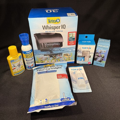 Fish tank starter - starter, lot