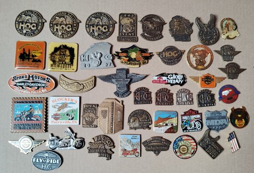 Lot pin s harley - de, pin's