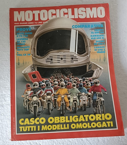 Motociclismo 1986 moto - 1986,