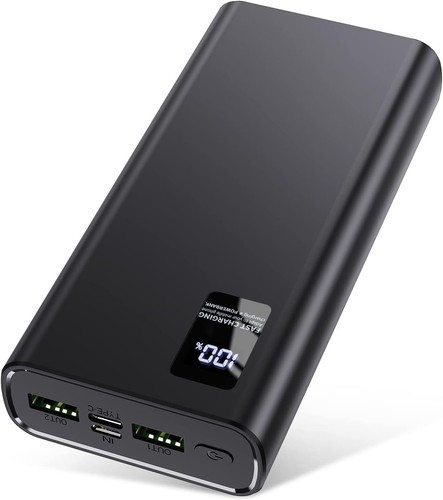 Power bank 24000 mah ricarica - power,