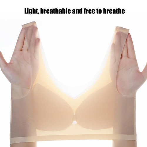 Reggiseno raccolta seta