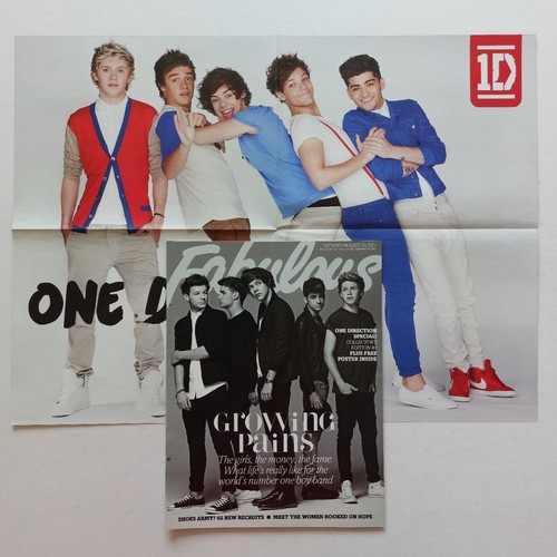 One direction fabulous - -,