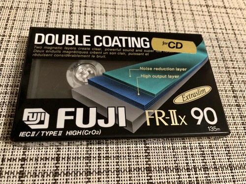 Fuji 90 cassette - ii, x