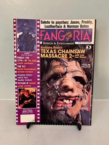 Fangoria magazine issue 57 - fangoria, #57