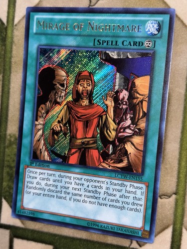 Yugioh mirage nightmare - yugioh,