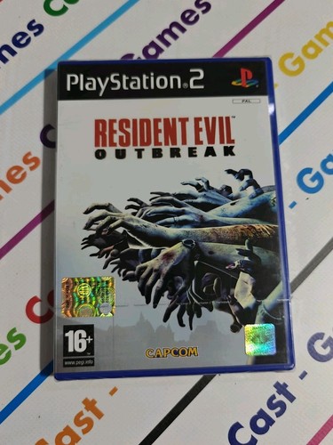 Ps2 resident evil outbreak - evil,