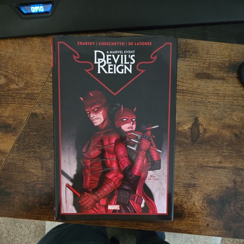 Marvel daredevil devil reign - devil's,