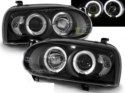 Coppia fari golf - vw, 3