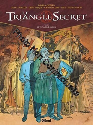 Triangolo segreto volume - segreto, 1