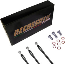 Kit Completo Tubi Freno Neri