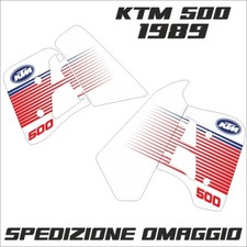 Adesivi in kristal KTM 500