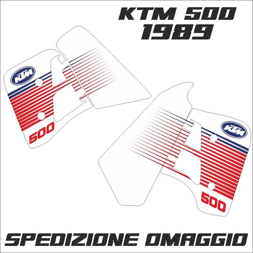 Adesivi kristal ktm - adesivi,