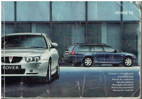 Rover berlina station wagon - 75,