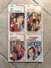 Lotto 4 romanzi d’amore “I rosa Mondadori”