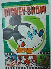 ALBUM FIGURINE LAMPO DISNEY SHOW, ANNO 1977 - RARISSIMO -COMPLETO PIU' CHE BUONO