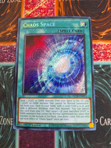 Tcg chaos space - tcg,
