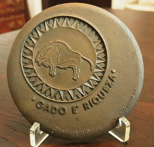 Medaglia bronzo direzione - bronzo,
