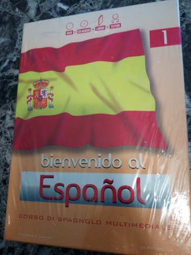 Bienvenido espanol dvd - al, +