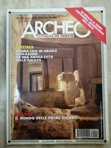 Rivista archeo 4 98 - rivista,