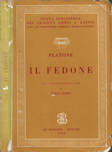 Fedone platone 1969 - ., 1969.