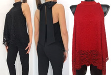 Top Donna Canotta Elegante e